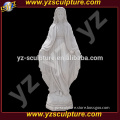 garden white marble virgin mary statues for sale